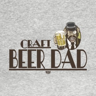 Craft Beer Chimp Dad T-Shirt